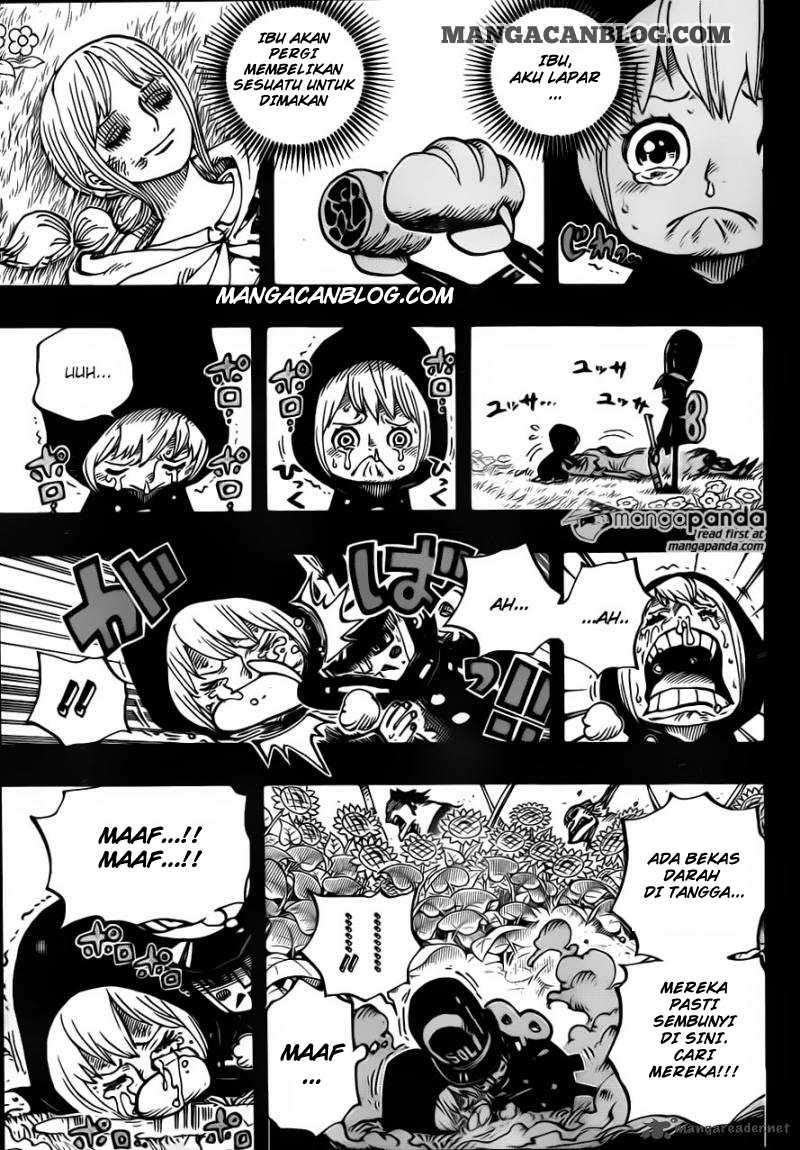 One Piece Chapter 721 - halaman 10