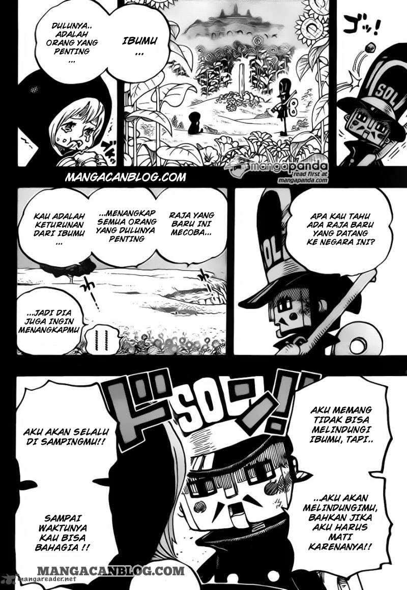 One Piece Chapter 721 - halaman 11