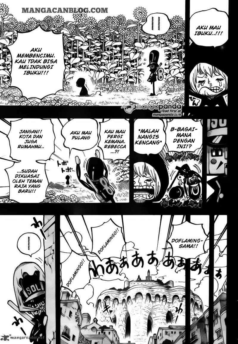 One Piece Chapter 721 - halaman 12