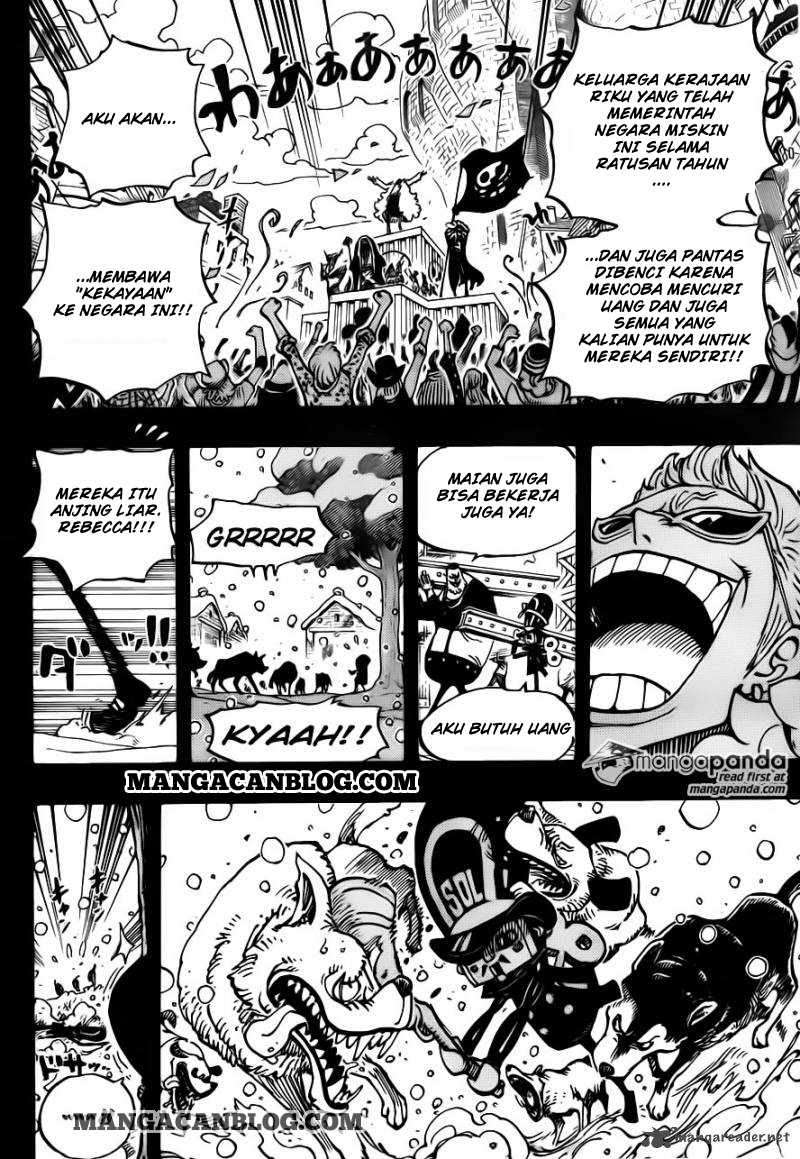 One Piece Chapter 721 - halaman 13