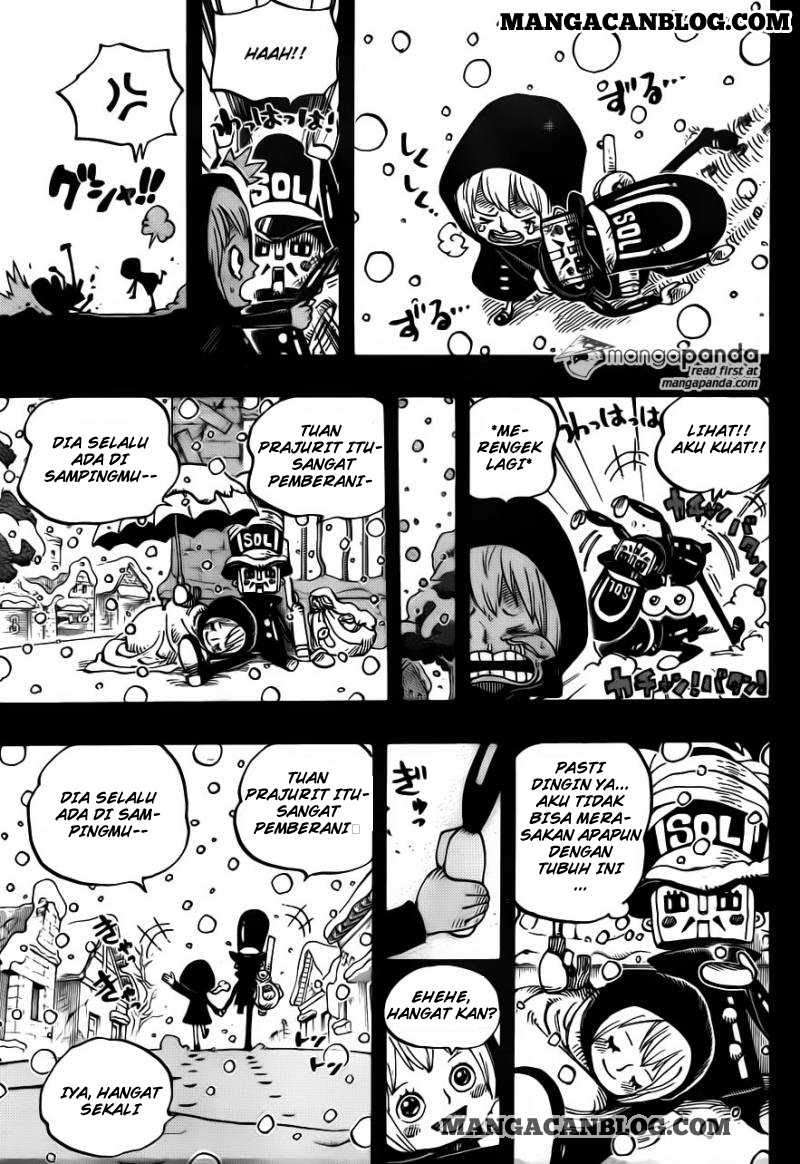One Piece Chapter 721 - halaman 14