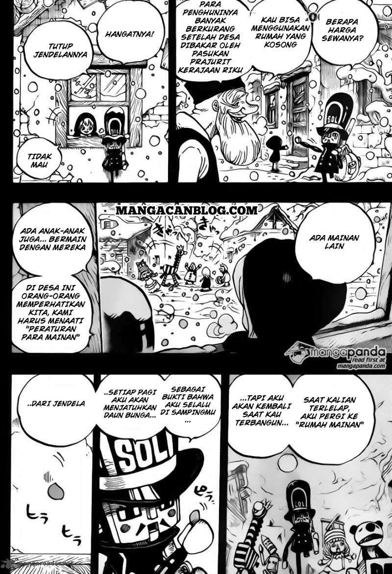 One Piece Chapter 721 - halaman 15