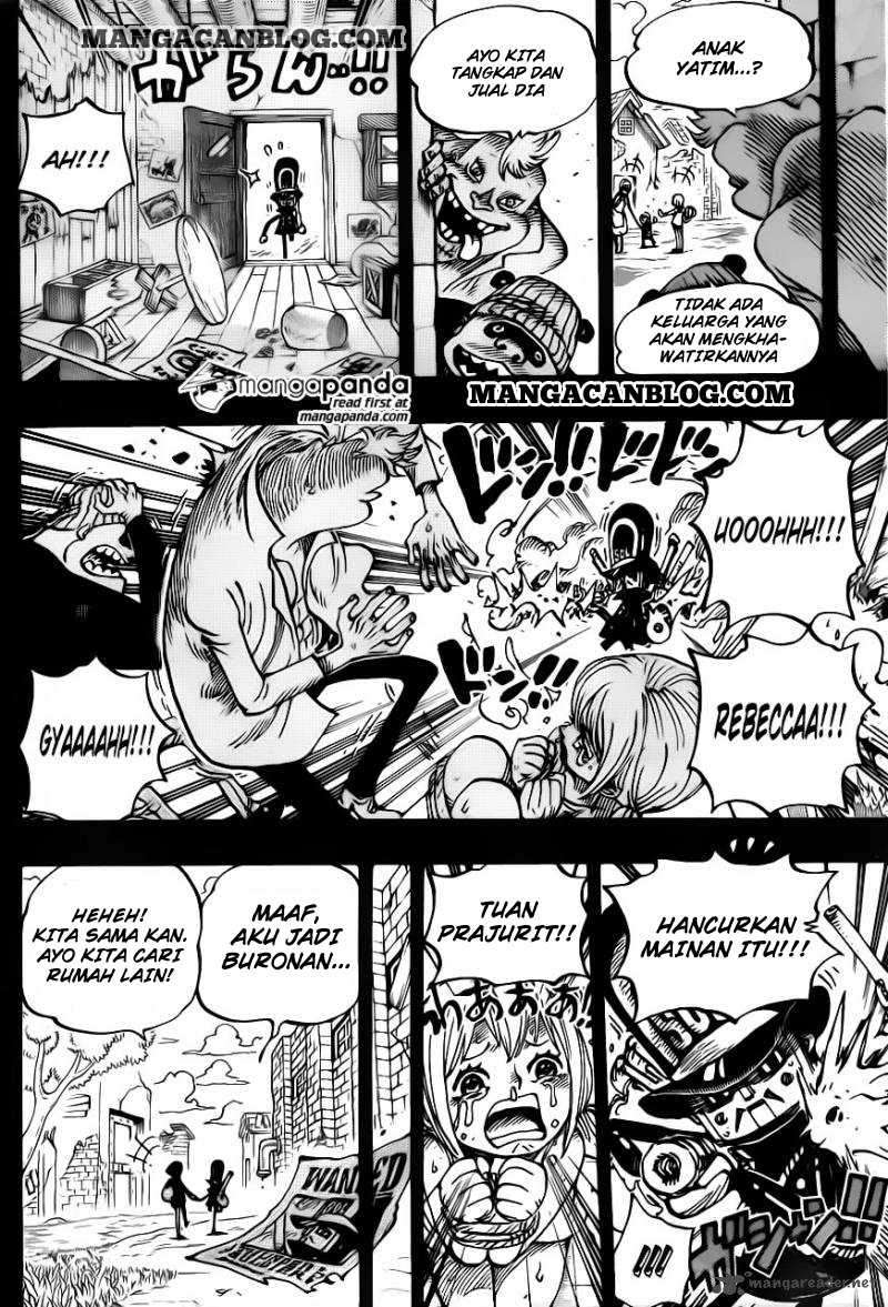 One Piece Chapter 721 - halaman 17