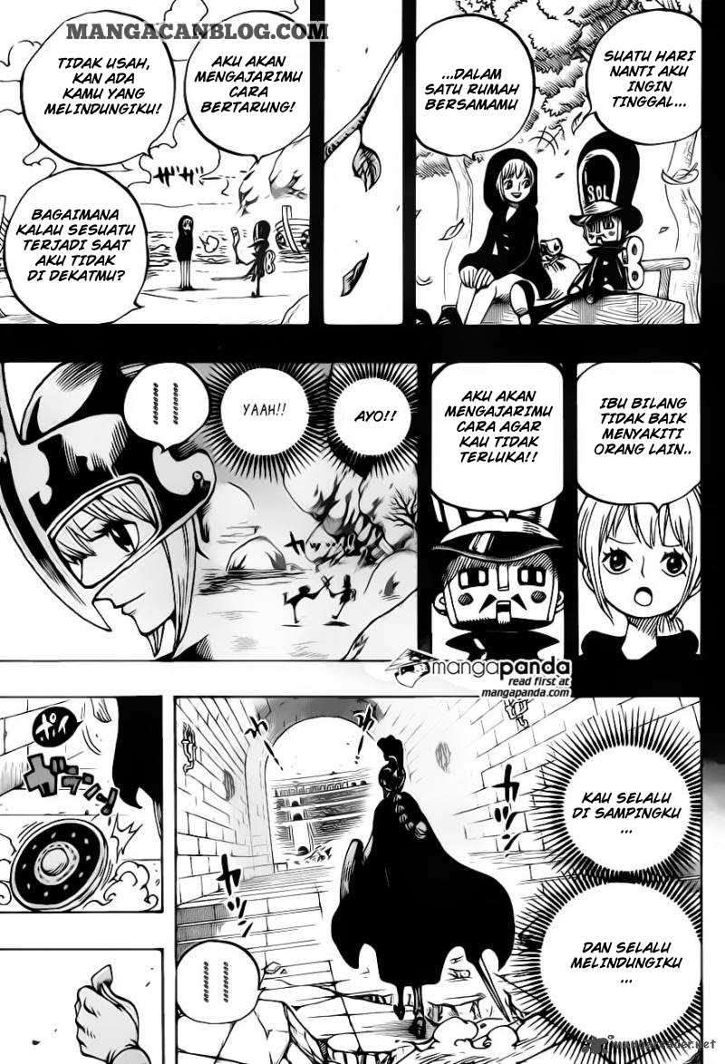 One Piece Chapter 721 - halaman 18