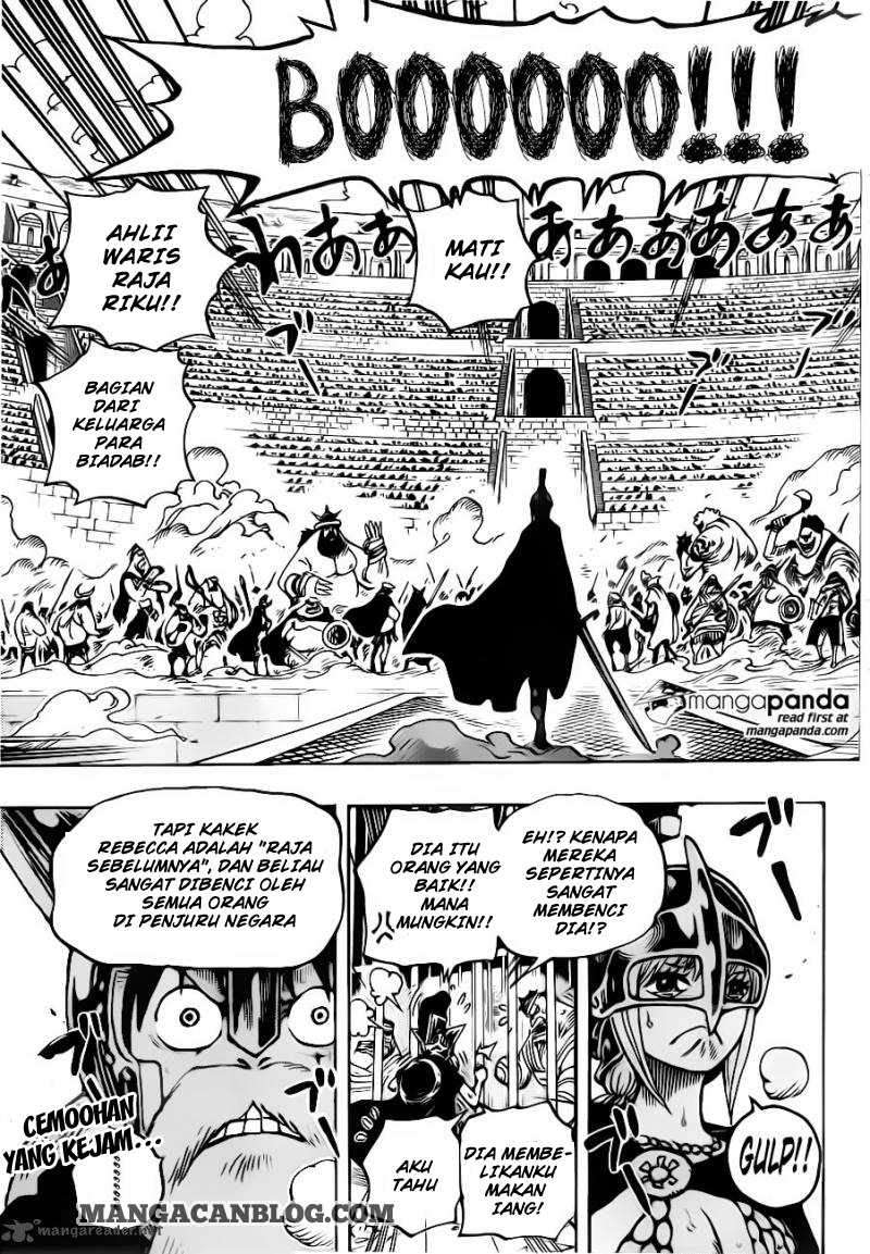 One Piece Chapter 721 - halaman 20