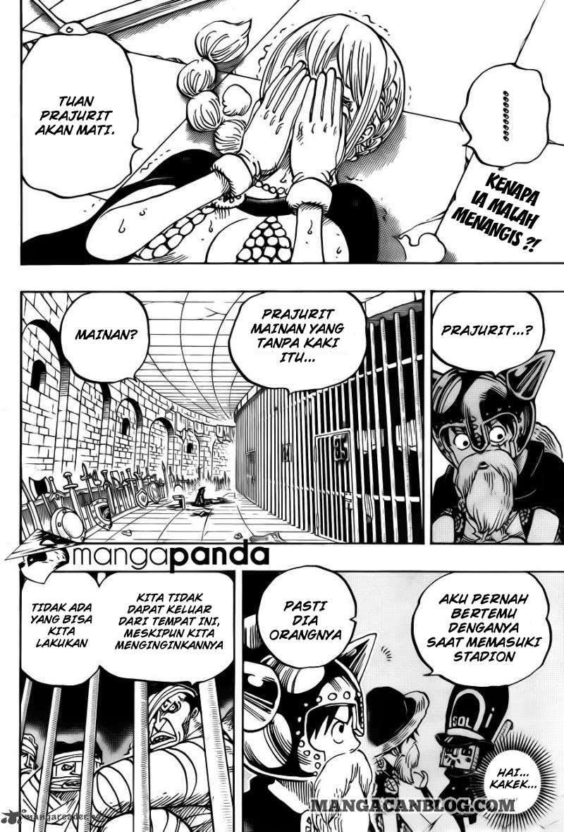 One Piece Chapter 721 - halaman 3