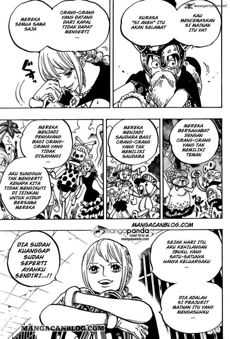 One Piece Chapter 721 - halaman 4