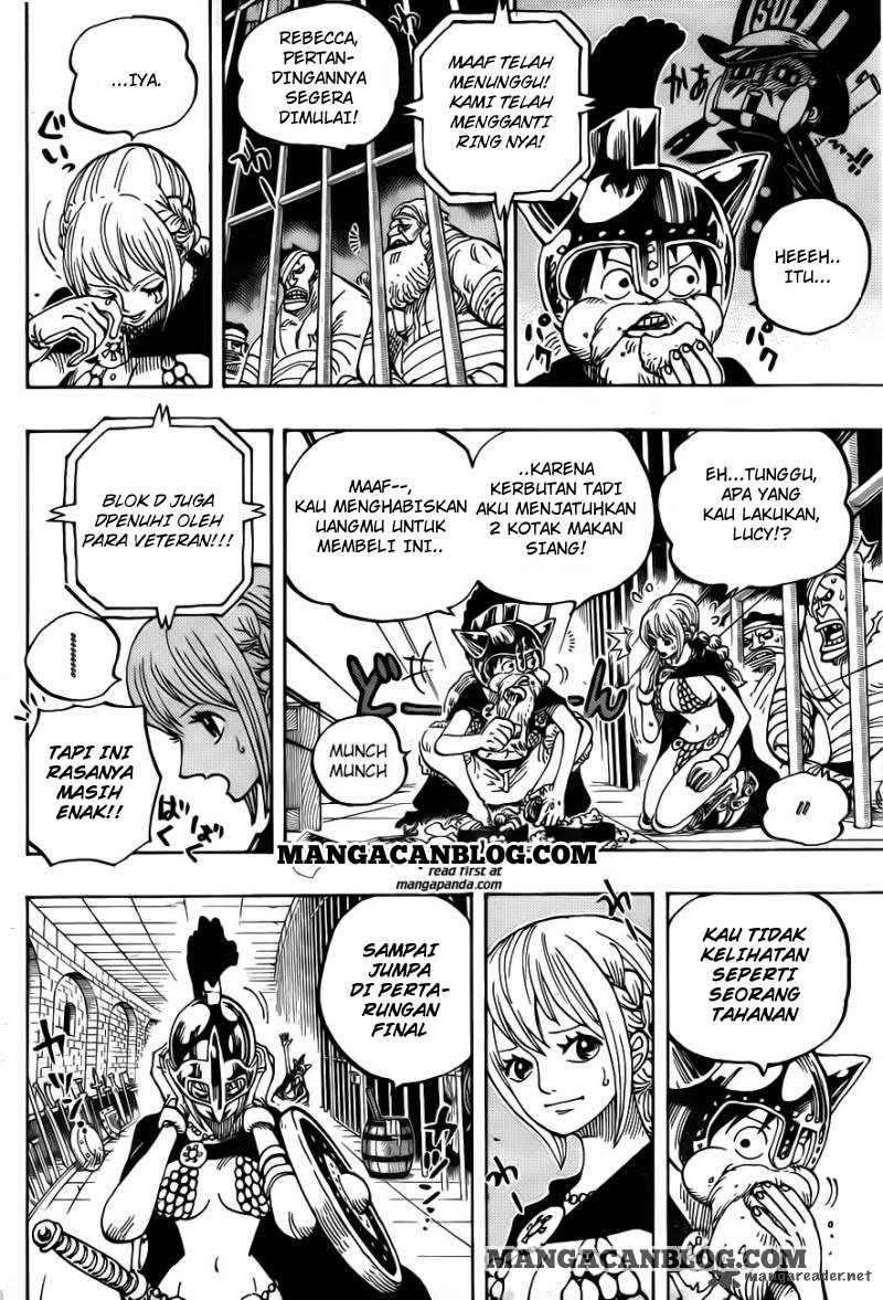 One Piece Chapter 721 - halaman 5