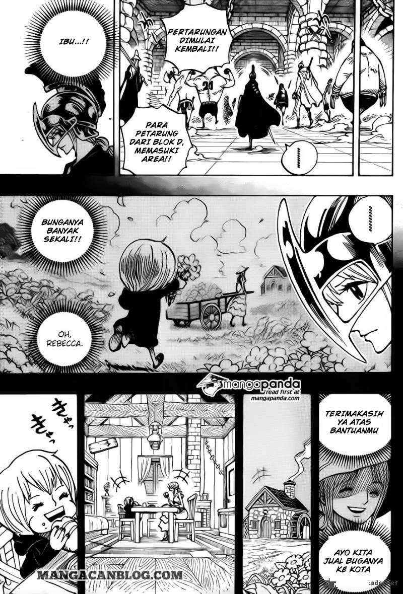 One Piece Chapter 721 - halaman 6