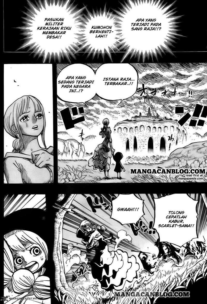 One Piece Chapter 721 - halaman 7