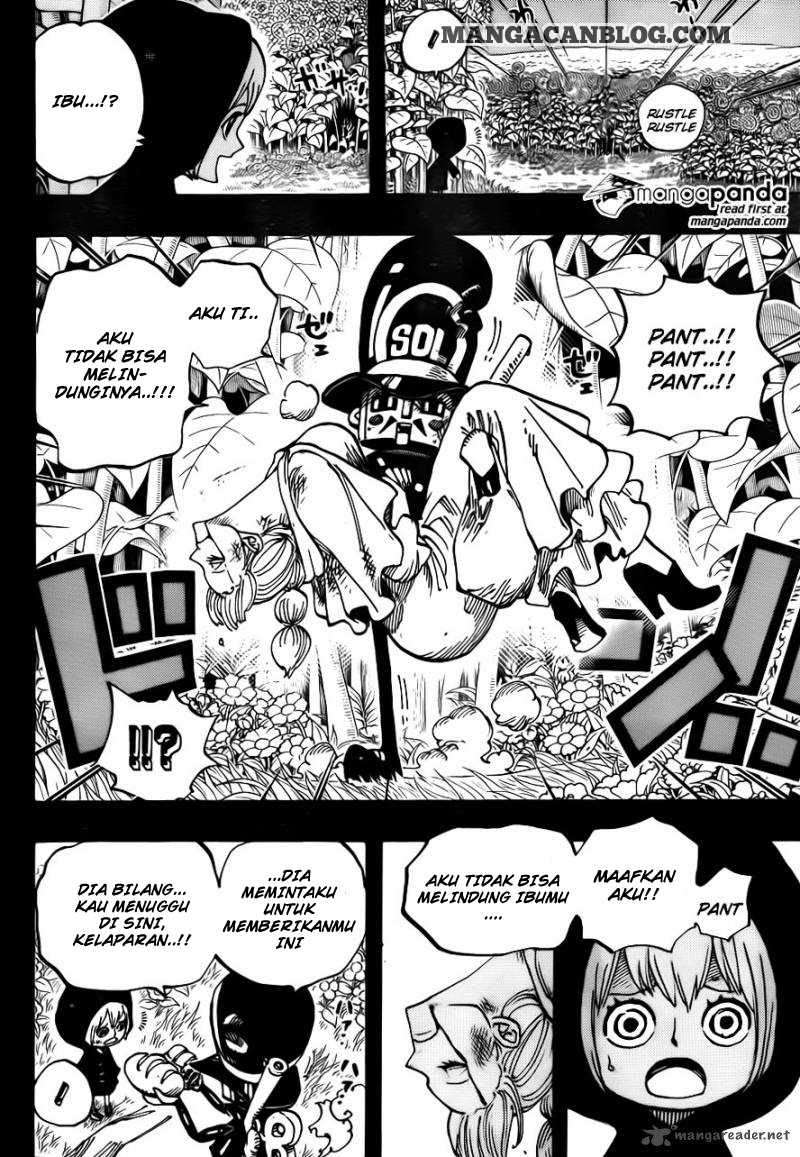 One Piece Chapter 721 - halaman 9