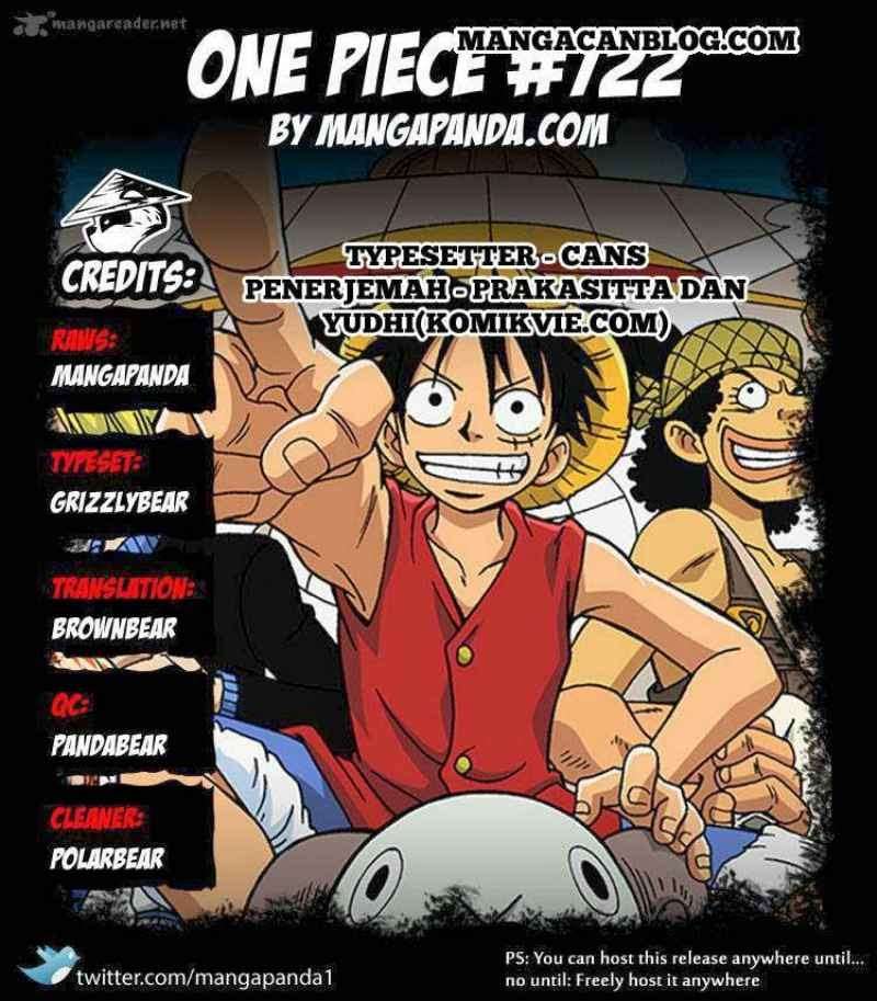 One Piece Chapter 722 - halaman 1