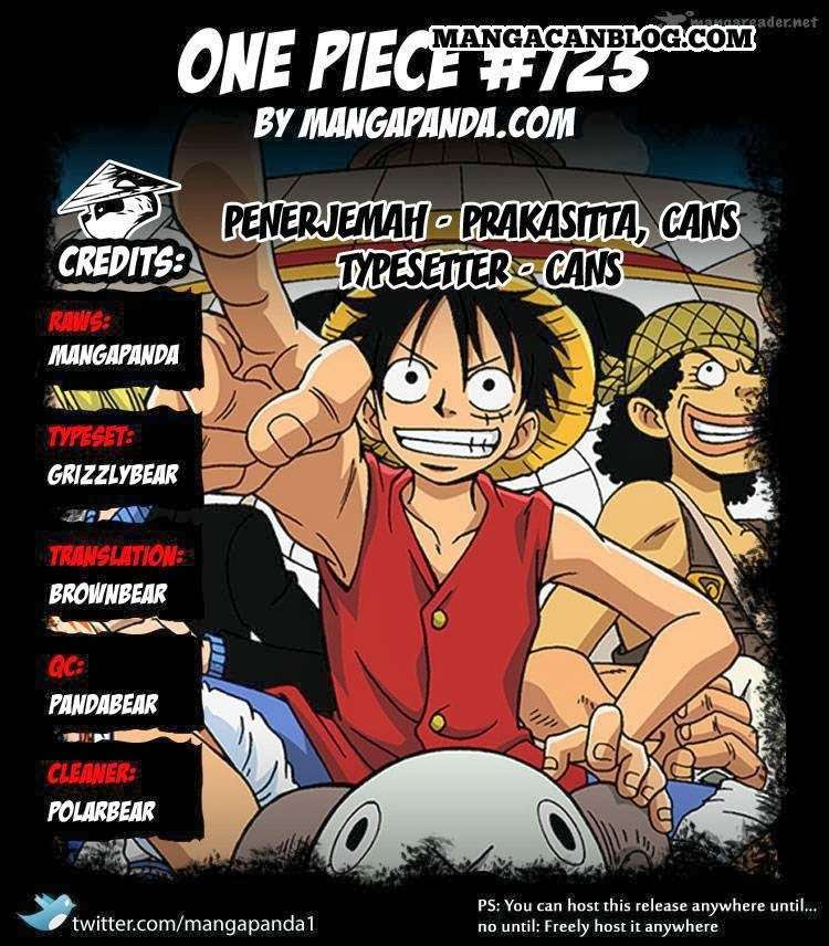 One Piece Chapter 723 - halaman 1