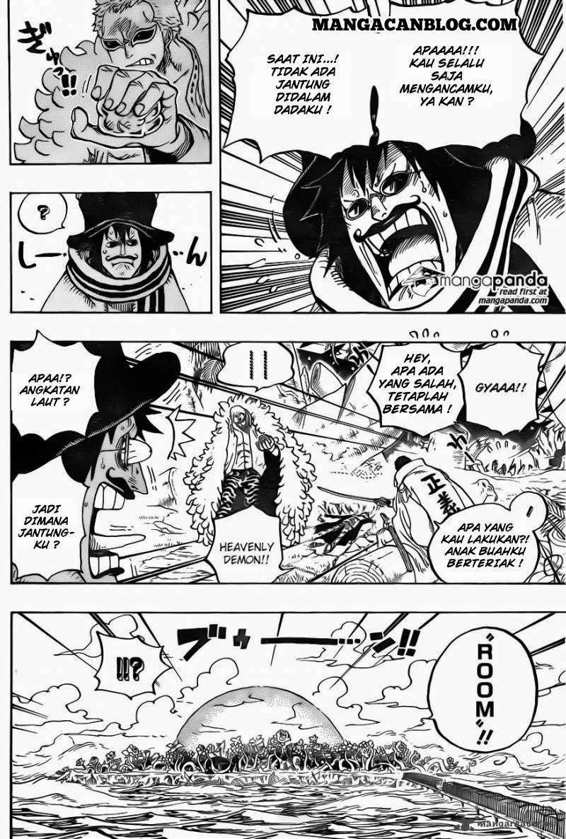 One Piece Chapter 723 - halaman 13