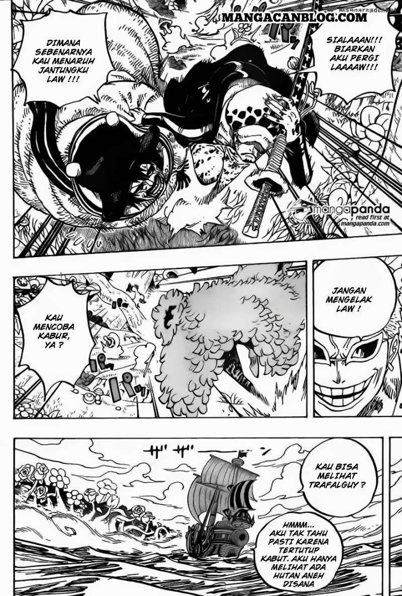 One Piece Chapter 723 - halaman 15