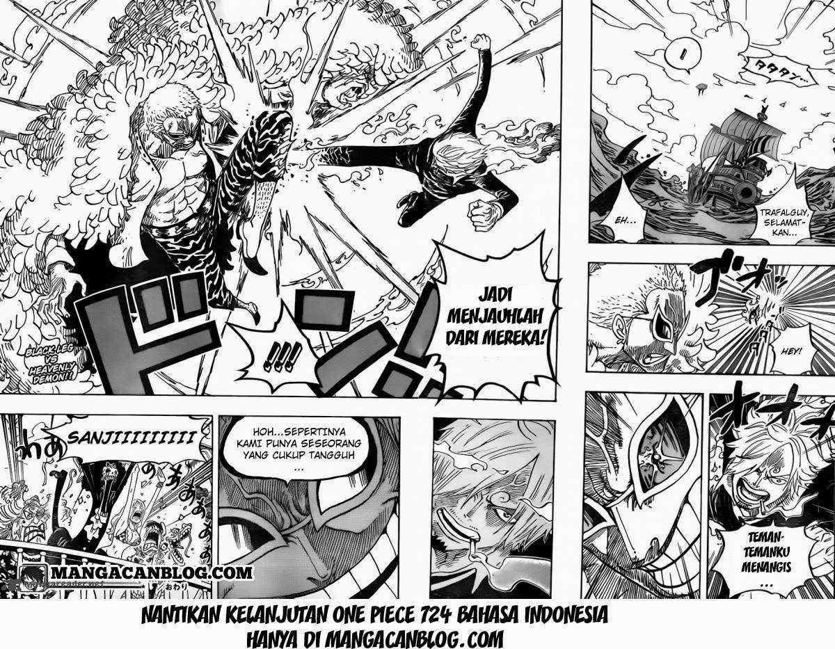 One Piece Chapter 723 - halaman 19