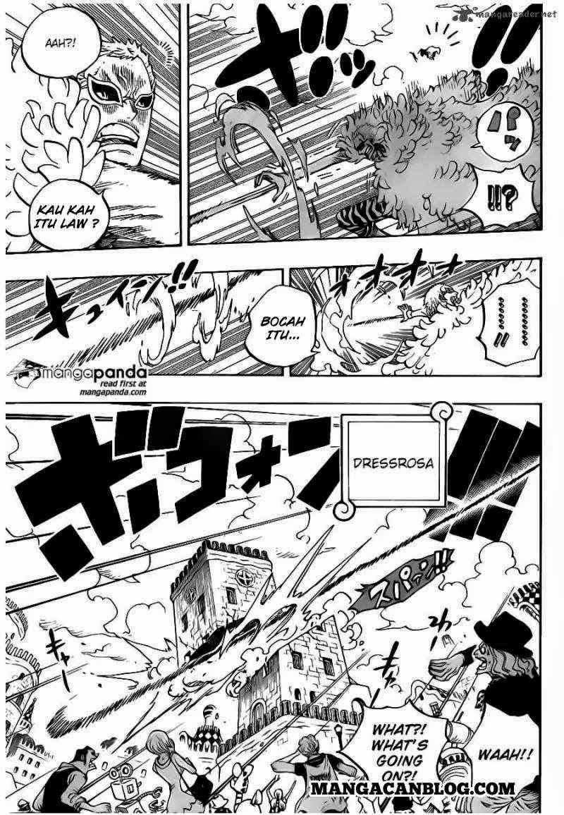 One Piece Chapter 724 - halaman 10