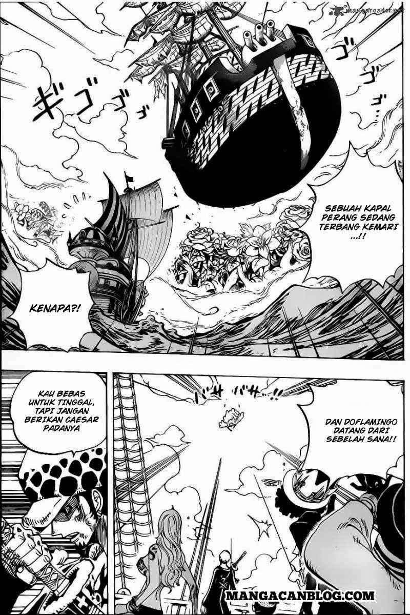 One Piece Chapter 724 - halaman 14