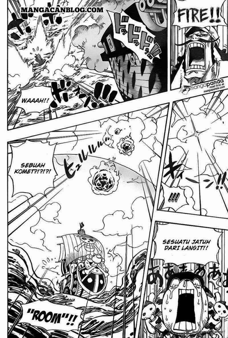 One Piece Chapter 724 - halaman 15