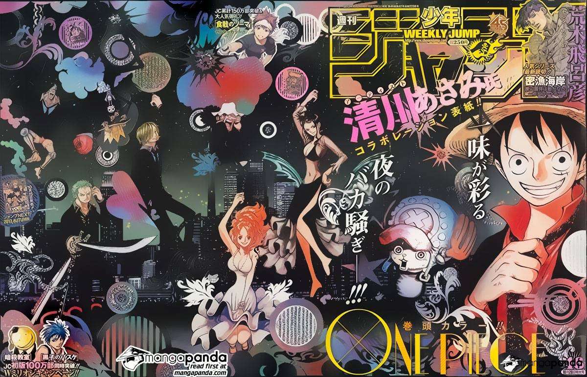 One Piece Chapter 724 - halaman 2