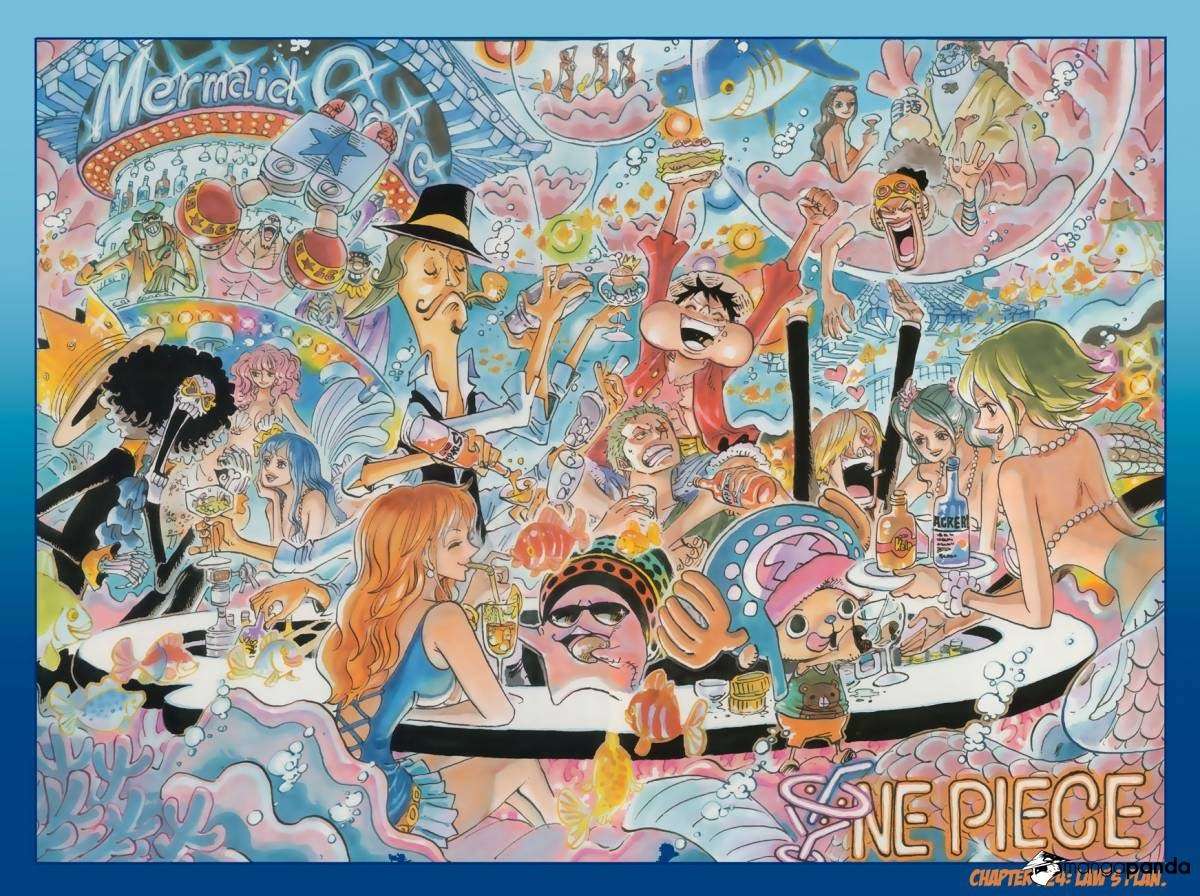 One Piece Chapter 724 - halaman 3