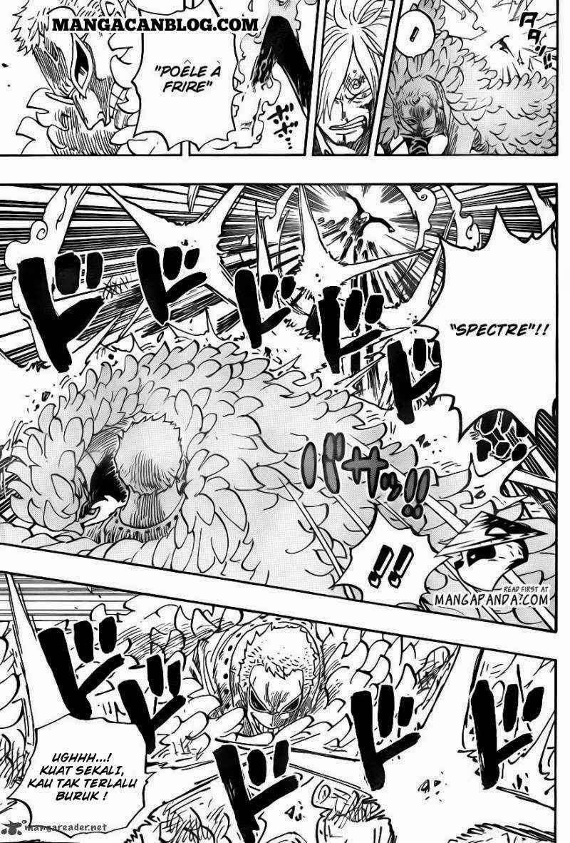 One Piece Chapter 724 - halaman 6