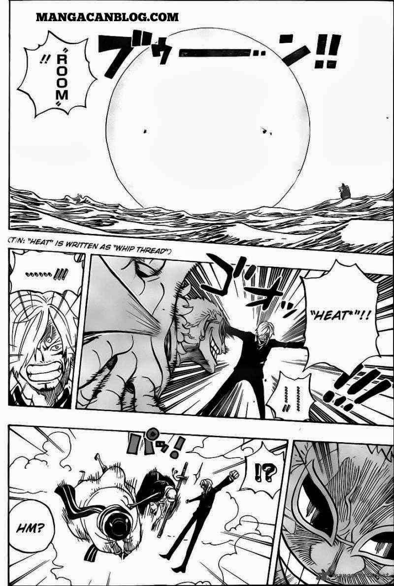 One Piece Chapter 724 - halaman 9