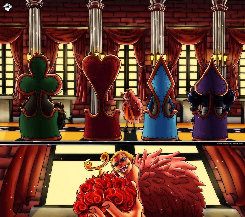 One Piece Chapter 725 - halaman 1