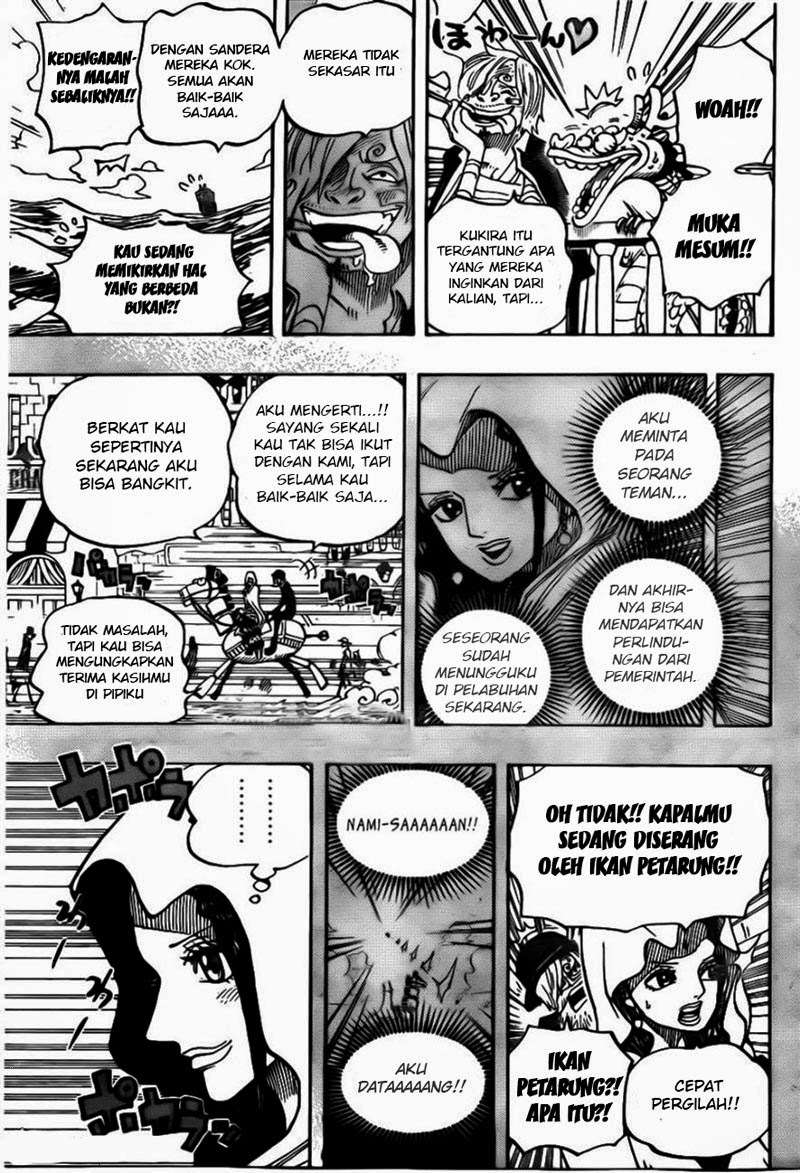 One Piece Chapter 725 - halaman 10