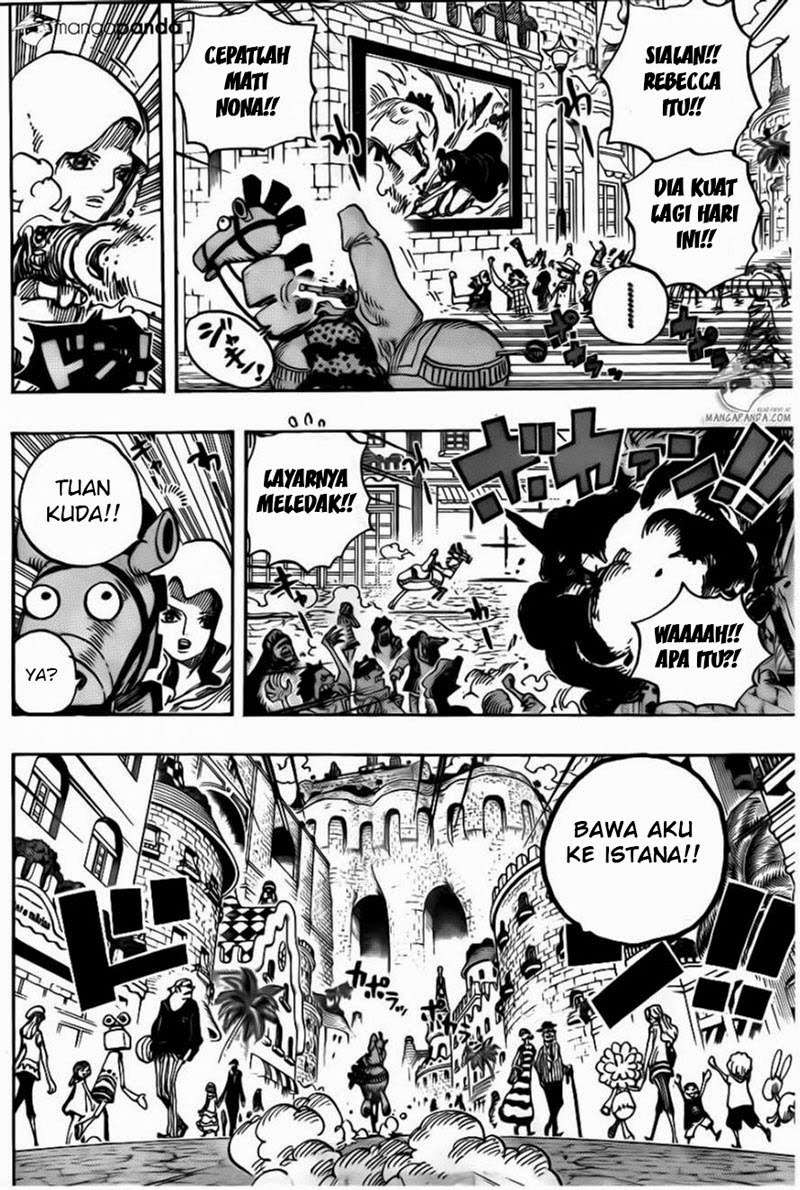 One Piece Chapter 725 - halaman 11