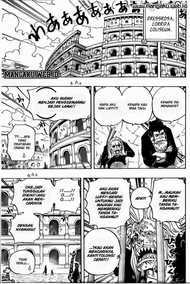 One Piece Chapter 725 - halaman 12