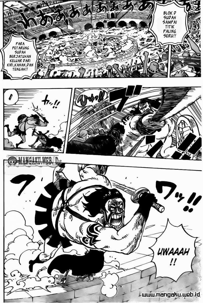 One Piece Chapter 725 - halaman 13