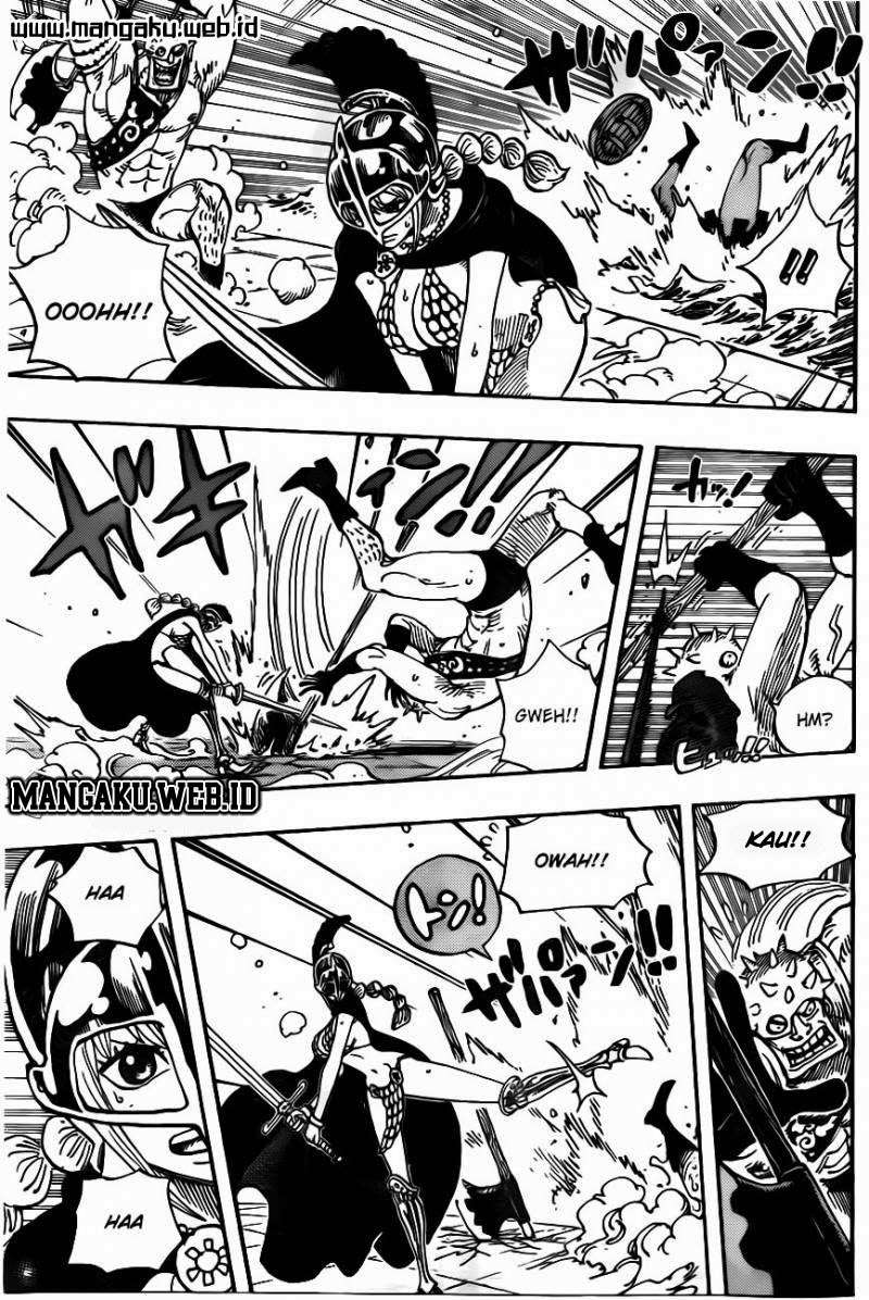 One Piece Chapter 725 - halaman 14