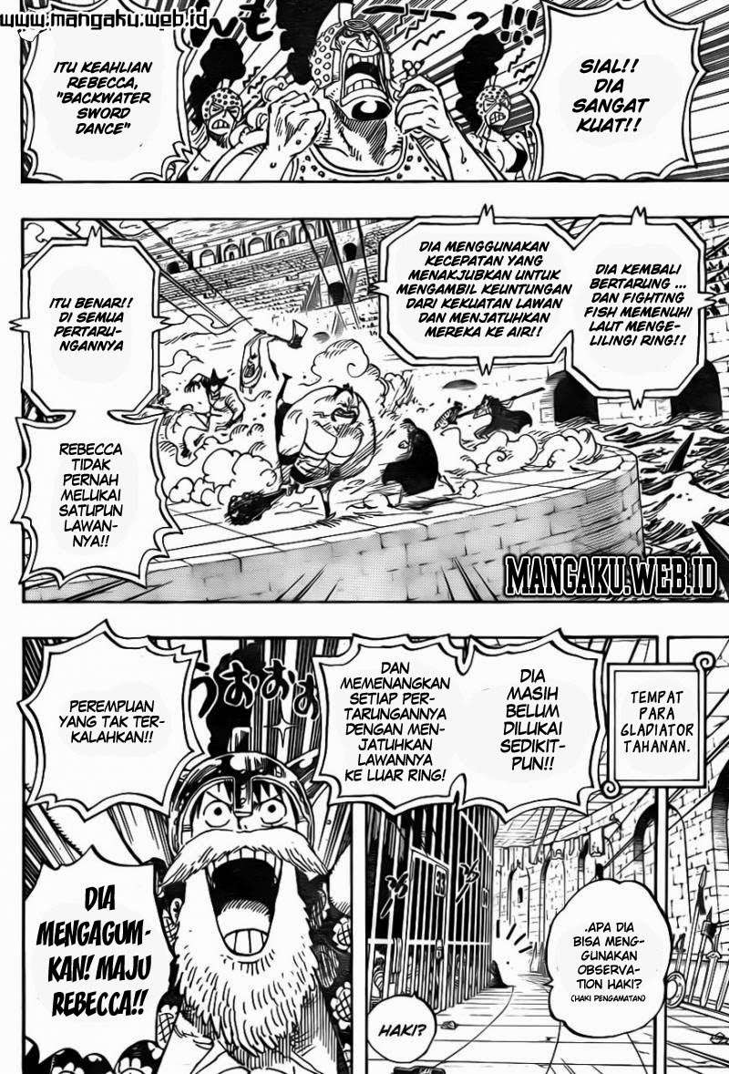 One Piece Chapter 725 - halaman 15