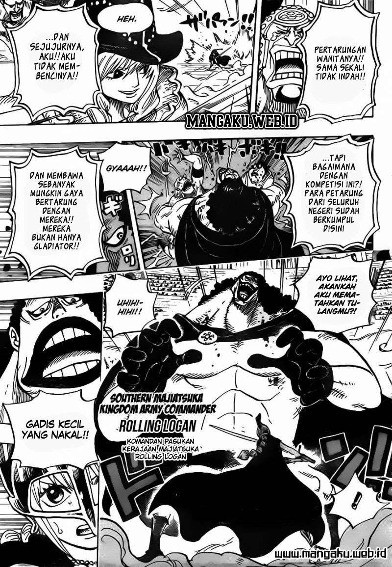 One Piece Chapter 725 - halaman 16