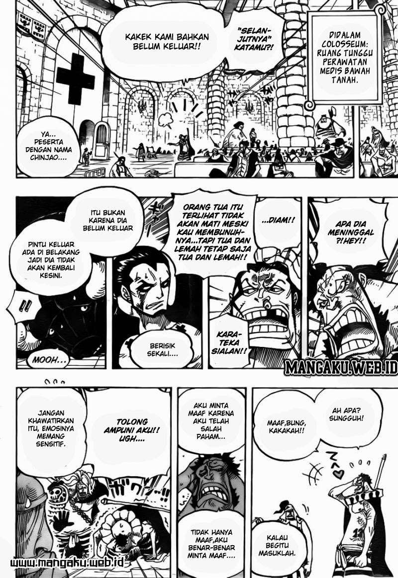 One Piece Chapter 725 - halaman 17