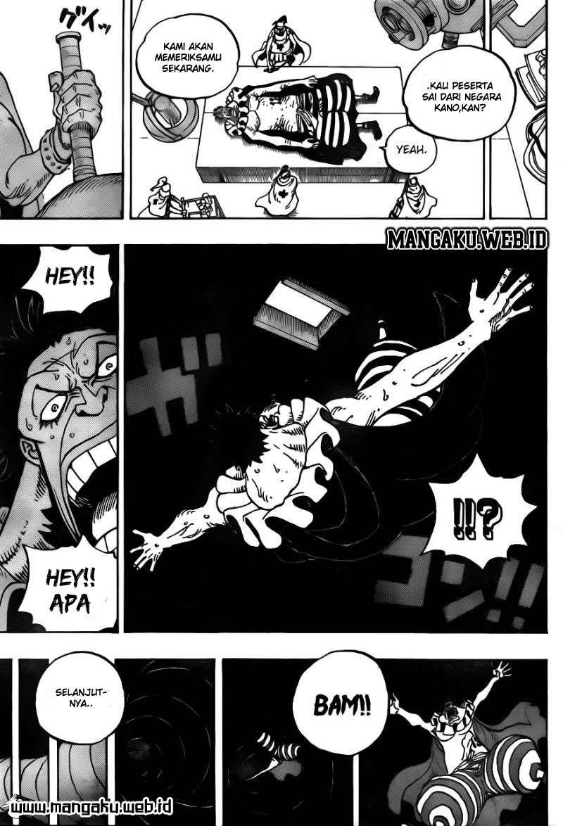 One Piece Chapter 725 - halaman 18