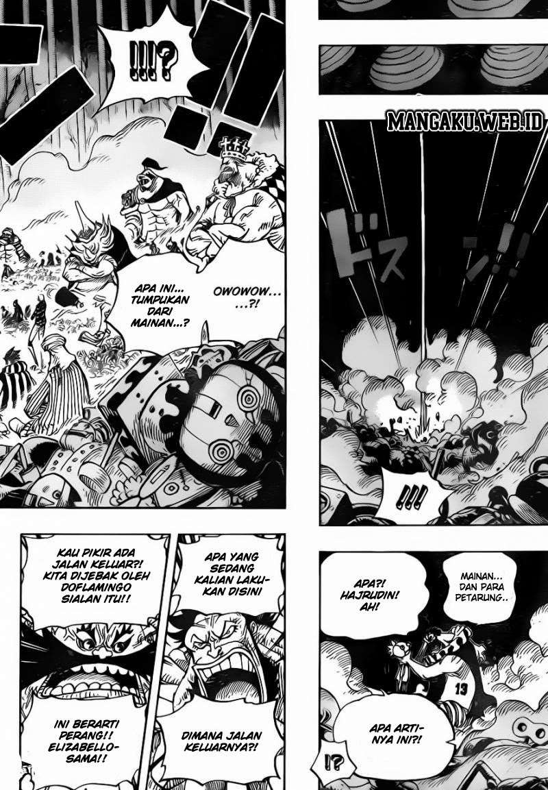 One Piece Chapter 725 - halaman 19