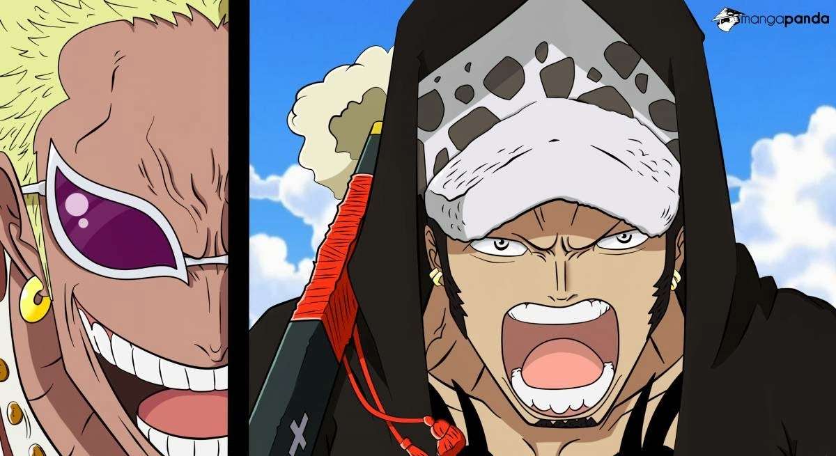 One Piece Chapter 725 - halaman 2