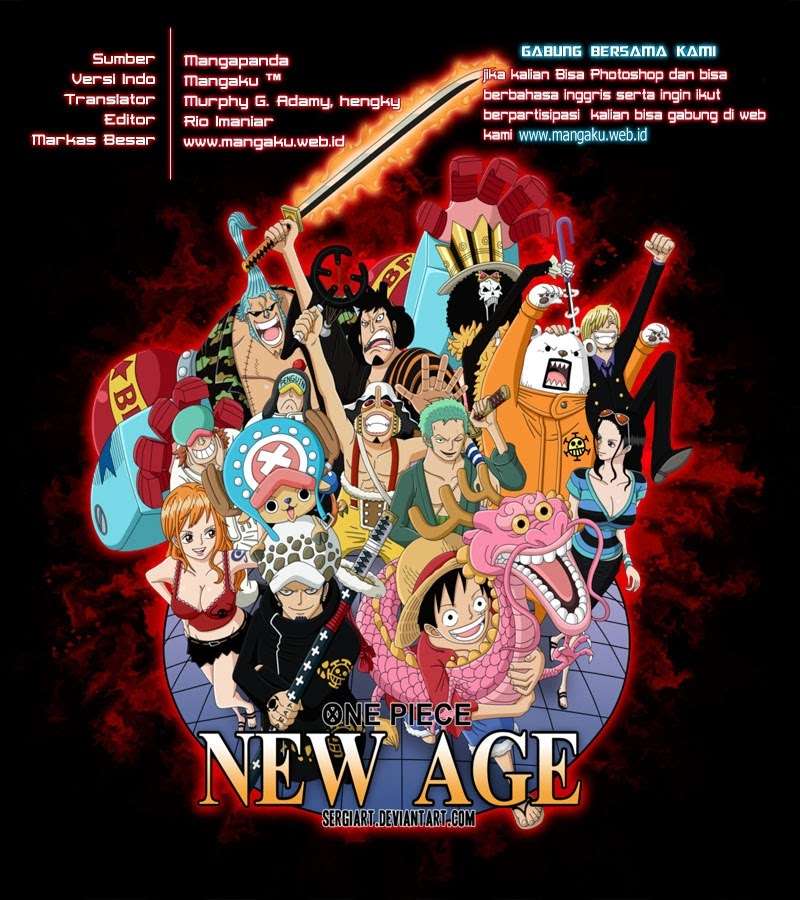 One Piece Chapter 725 - halaman 3