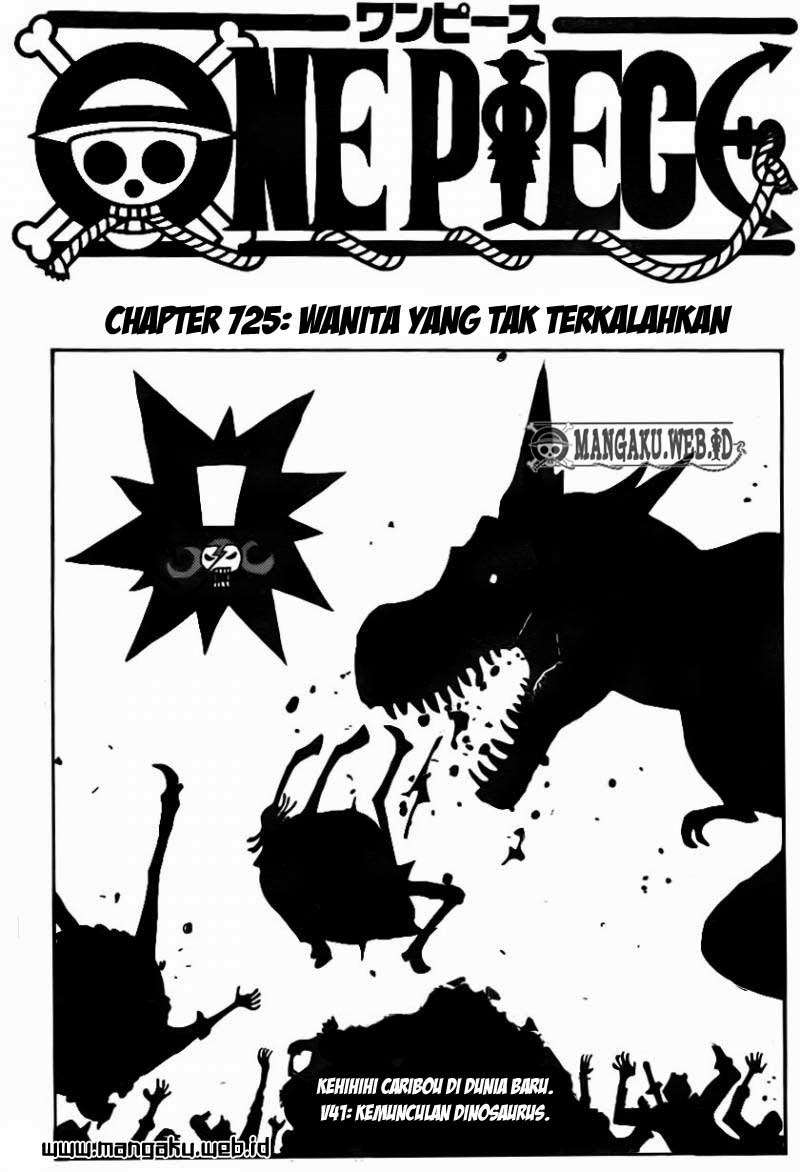 One Piece Chapter 725 - halaman 4