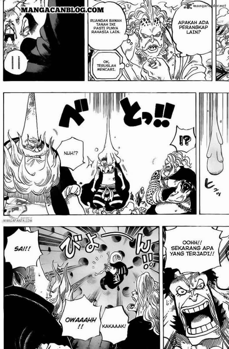 One Piece Chapter 726 - halaman 11