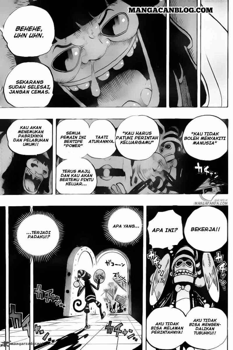One Piece Chapter 726 - halaman 12