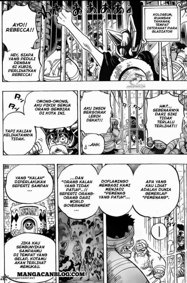One Piece Chapter 726 - halaman 13