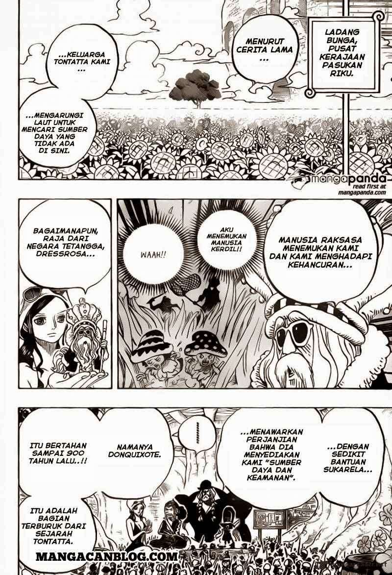 One Piece Chapter 726 - halaman 14
