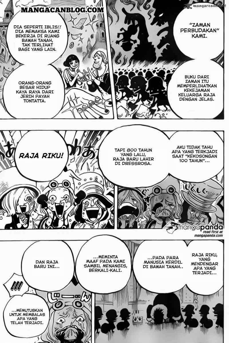 One Piece Chapter 726 - halaman 15