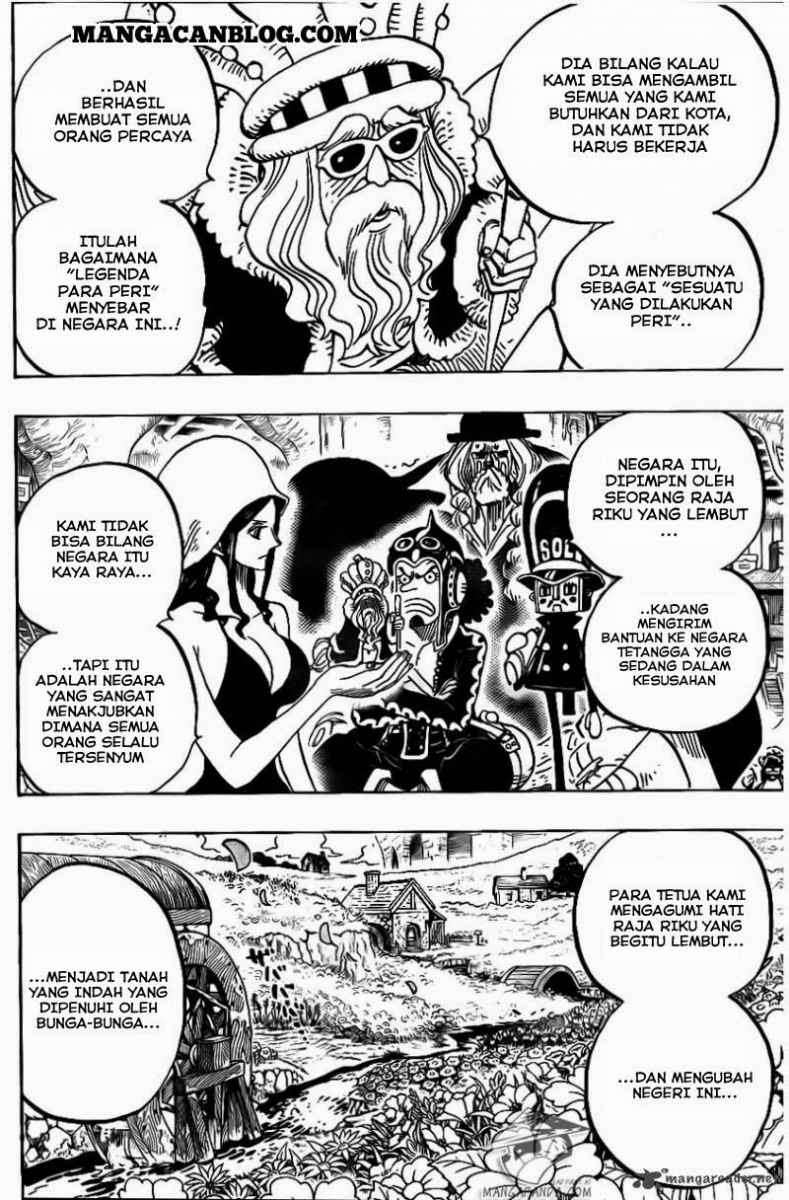 One Piece Chapter 726 - halaman 16