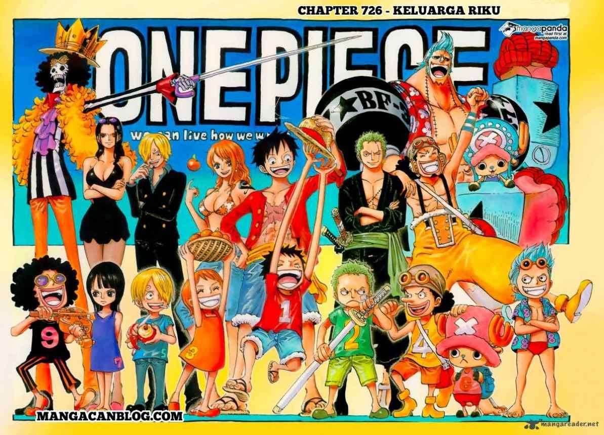 One Piece Chapter 726 - halaman 3