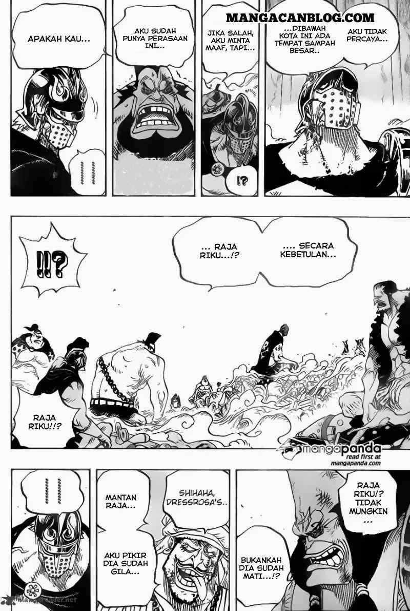 One Piece Chapter 726 - halaman 5