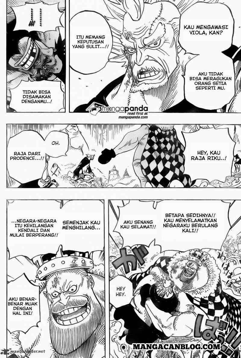 One Piece Chapter 726 - halaman 7